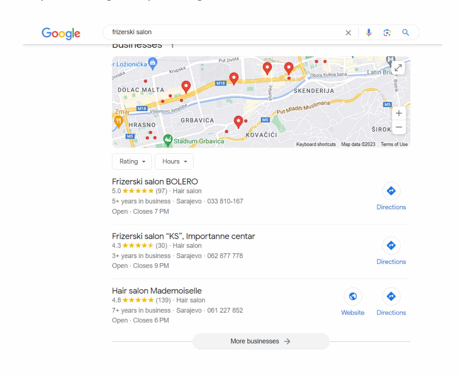 Šta je Google My Business?