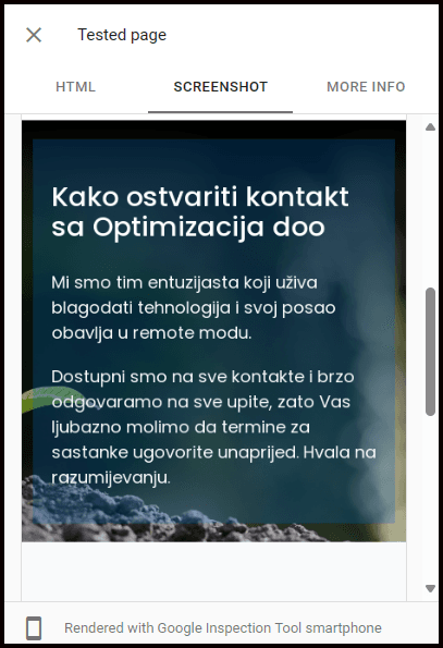 zasto se stranice nisu indexirale u Google-u