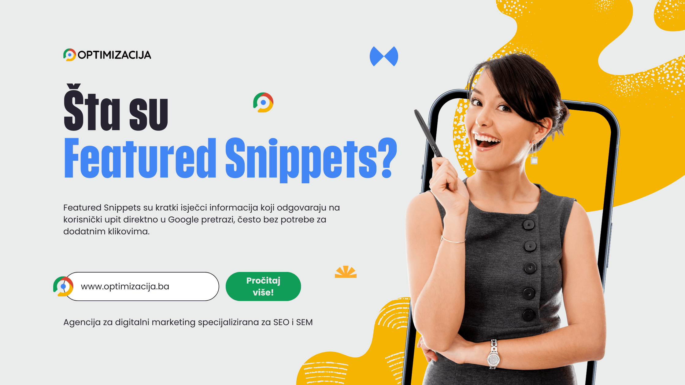 Featured Snippets: Vaš put do vrha Google pretrage