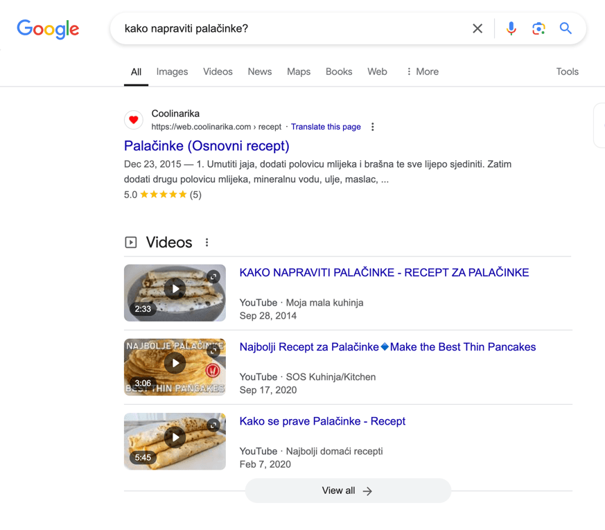 Featured Snippets: Vaš put do vrha Google pretrage