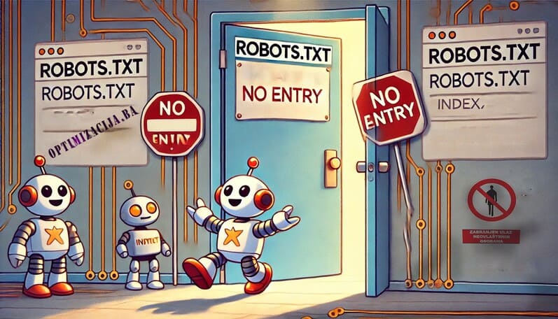Šta je Robots.txt i uticaj na SEO
