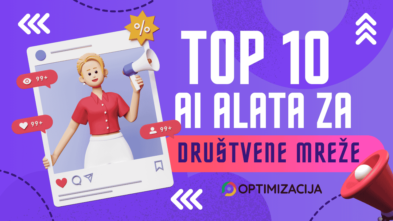Top 10 alata za upravljanje društvenim mrežama